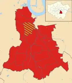 2014 results map