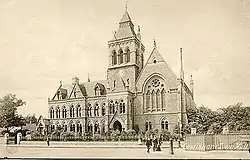 The old vestry hall c. 1900