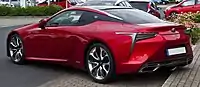 LC 500h (GWZ100)