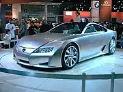 At the '06 LA Auto Show