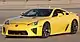 Lexus LFA at Las Vegas Motor Speedway.