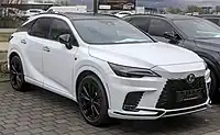 RX 500h F Sport Performance