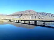 Qushui Yaluzangbujiang Bridge, the concrete bridge built by PRC replacing the Chushul Chakzam.