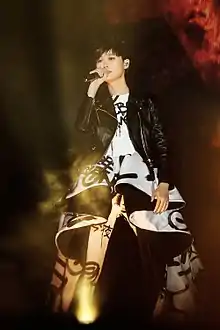 Singer Li Yuchun was discovered thanks to her cover of Shakira.