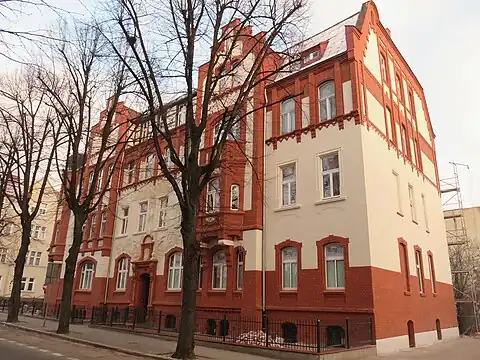 View from Libelta street