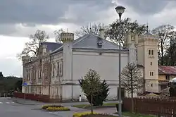 Libice nad Doubravou Castle