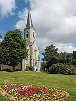 Libin: the church of Our Lady of Mount Carmel