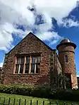 King Street, Castle Douglas Library With Art Gallery, Boundary Wall, Railings, Gates And Gatepiers