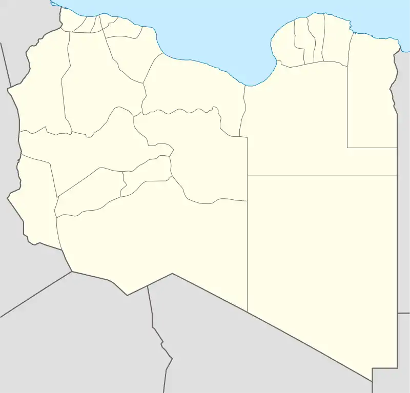 Zawiyat al ʽUrqub is located in Libya