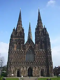 Cathedral Church of the Blessed Virgin Mary and St Chad