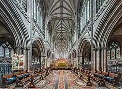 The high altar