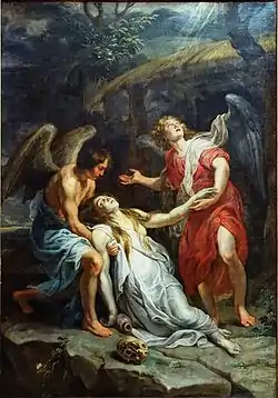 St Mary Magdalene in Ecstasy (c. 1619 – 1620) by Peter Paul Rubens