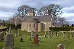 Lilliesleaf Church Of Scotland Kirk Including Boundary Walls,  Gatepiers And Gates