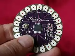 Arduino LilyPad 00(rev 2007) (No USB)