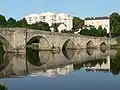 Rebuilt Roman Pont-Saint-Martial (12th century) at Limoges, Haute-Vienne