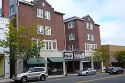 The Lincoln Theatre in Marion, Virginia.