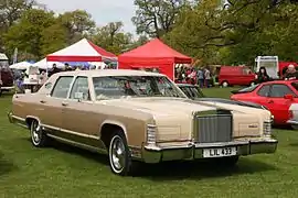 1978 Lincoln Continental Town Car