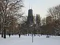 Lincoln Park in winter