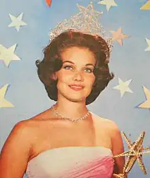 Miss Universe 1960† Linda Bement United States