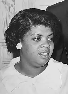 A close up of Linda Brown