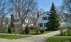 Linden Park Place-Belle Avenue Historic District