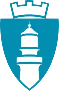 Coat of arms of Lindesnes(1986-2019)