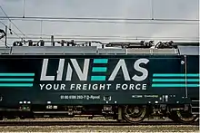 Lineas locomotive