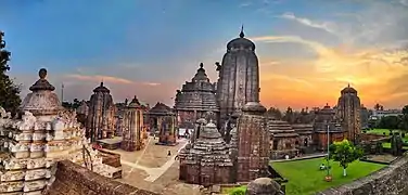 Lingaraj Temple complex