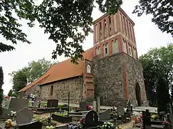 Parish church of Saint Michael the Archangel from the 16th century