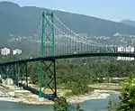 Lions Gate Bridge