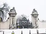 Hampton Court Lion Gates