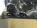 Lion sculpture