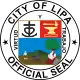 Official seal of Lipa