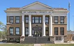 Lipscomb County Courthouse