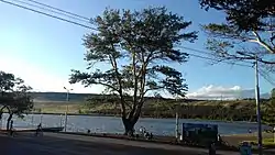 A recreational area at Lisi Lake.