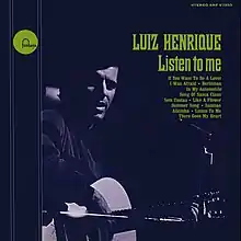 Listen to Me by Luiz Henrique, originally released in 1967 by Fontana