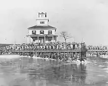 Liston Range Front Lighthouse