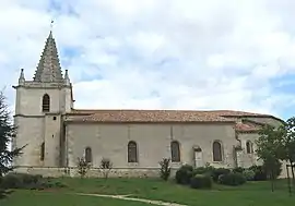 The church in Listrac-Médoc