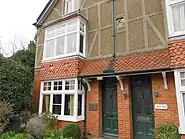 Photo of Little Talland House, Firle, East Sussex. Leased by Virginia Woolf in 1911