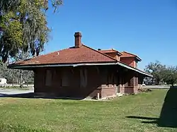 Union Depot and Atlantic Coast Line Freight Station