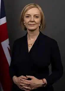 Portrait of Liz Truss