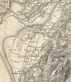 Llanfihangel-y-traethau vicinity c. 1850