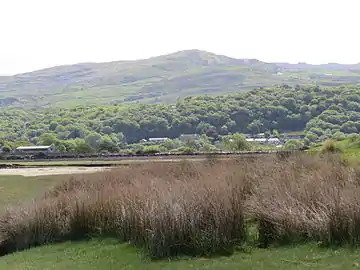 Looking east towards the Rhinogs