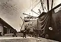 Loading Dock, Galveston Wharf, 1938