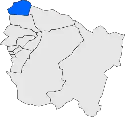 Location in Aran