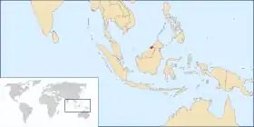 Brunei-Muara District in Brunei Darussalam