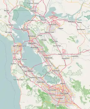 Sobrante Ridge Regional Preserve is located in San Francisco Bay Area