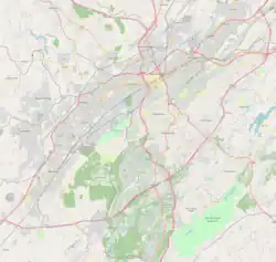 Heaviest Corner on Earth is located in Birmingham, Alabama