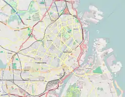 Vesterport is located in Copenhagen