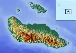 King George is located in Guadalcanal